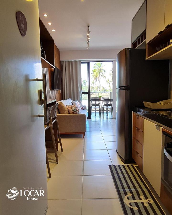Flat Luxo No Mana Beach Em Muro Alto 4 Pessoas Porto de Galinhas Exterior photo
