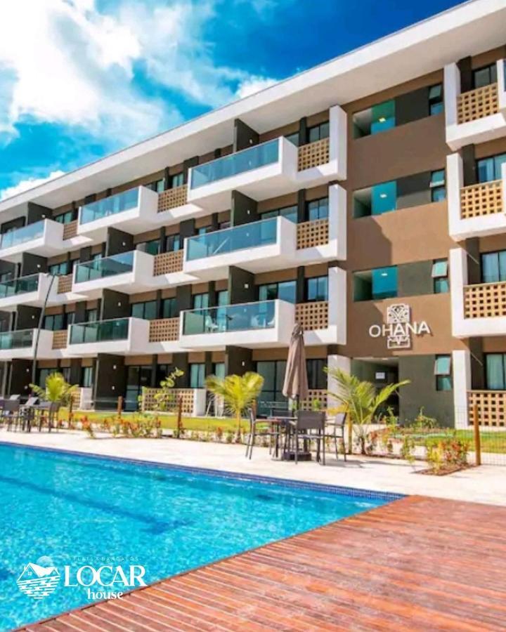 Flat Luxo No Mana Beach Em Muro Alto 4 Pessoas Porto de Galinhas Exterior photo
