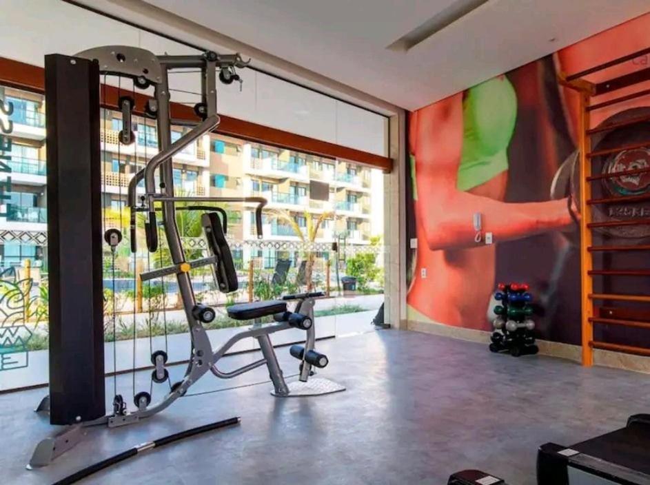 Flat Luxo No Mana Beach Em Muro Alto 4 Pessoas Porto de Galinhas Exterior photo