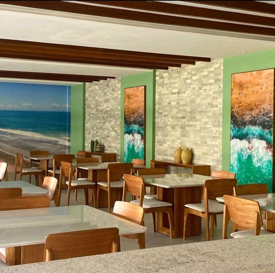 Flat Luxo No Mana Beach Em Muro Alto 4 Pessoas Porto de Galinhas Exterior photo