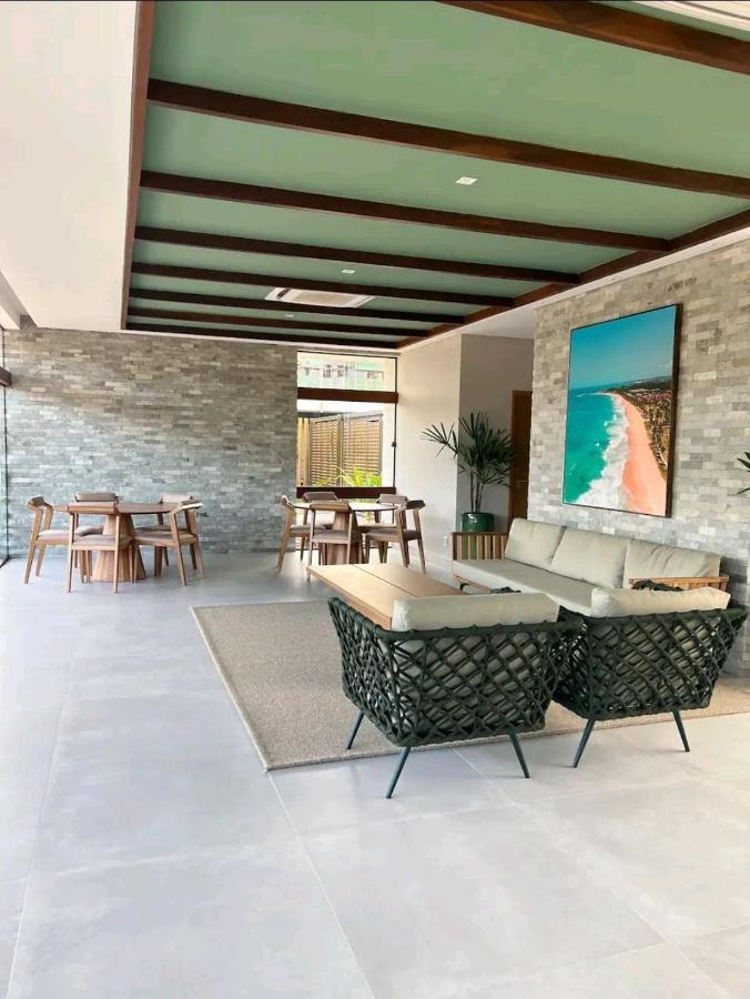 Flat Luxo No Mana Beach Em Muro Alto 4 Pessoas Porto de Galinhas Exterior photo
