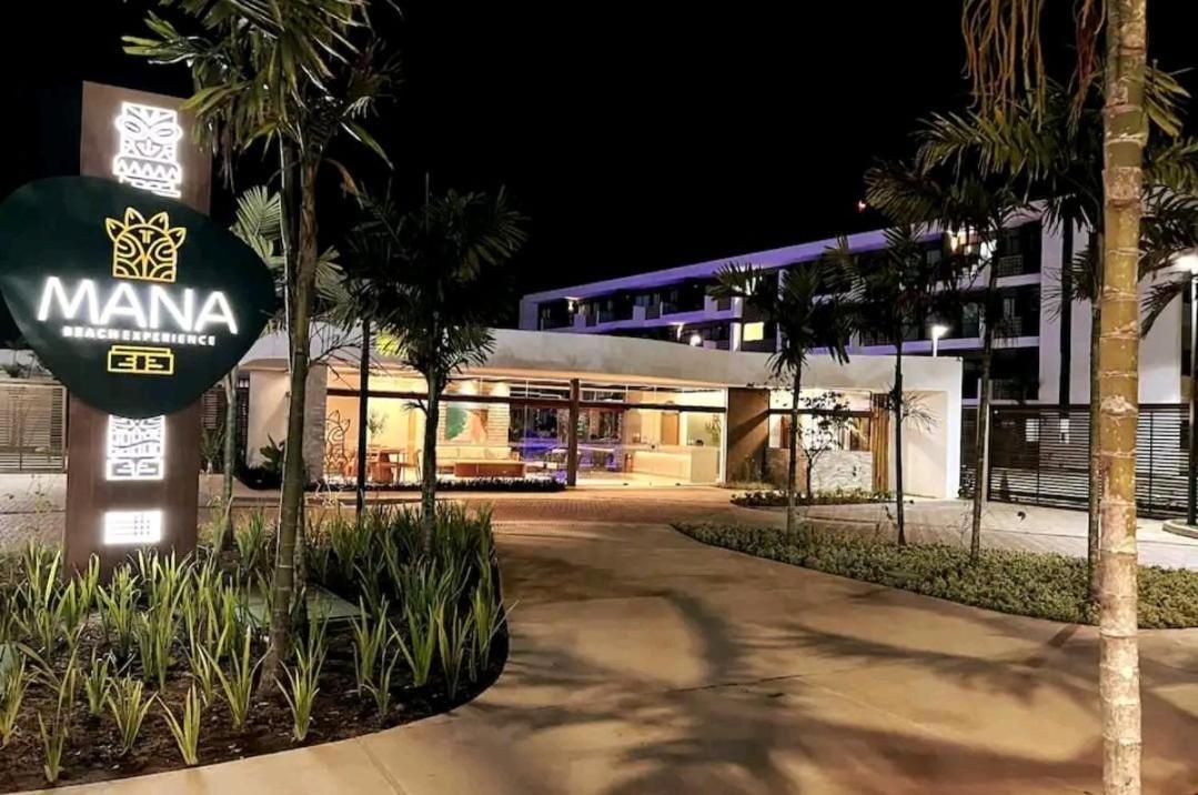 Flat Luxo No Mana Beach Em Muro Alto 4 Pessoas Porto de Galinhas Exterior photo