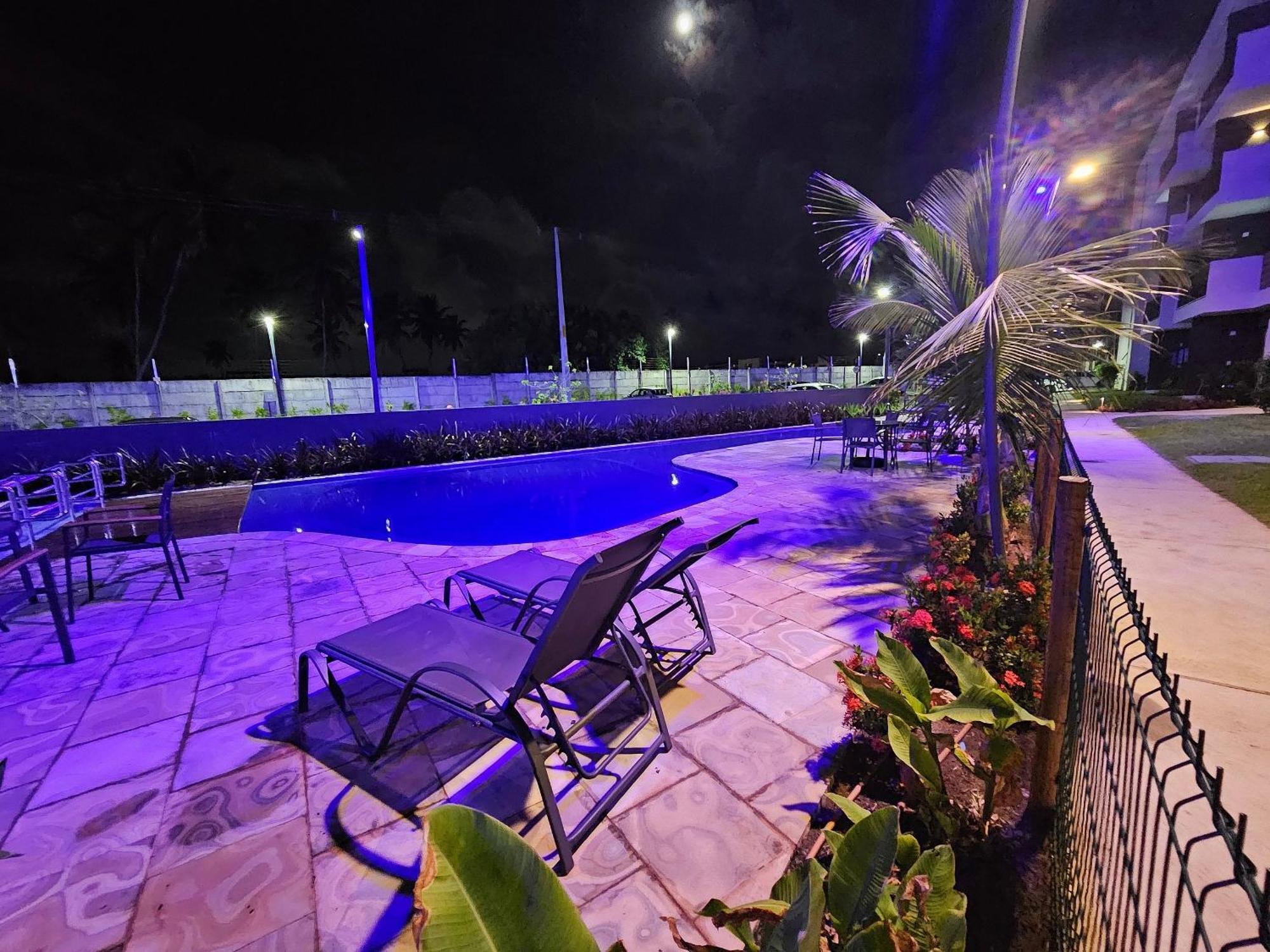 Flat Luxo No Mana Beach Em Muro Alto 4 Pessoas Porto de Galinhas Exterior photo